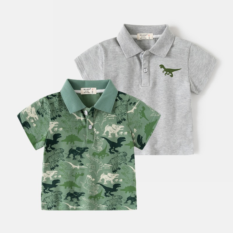 Camiseta Polo de Manga Corta p - Summer Clothing Toddler reseña y precio