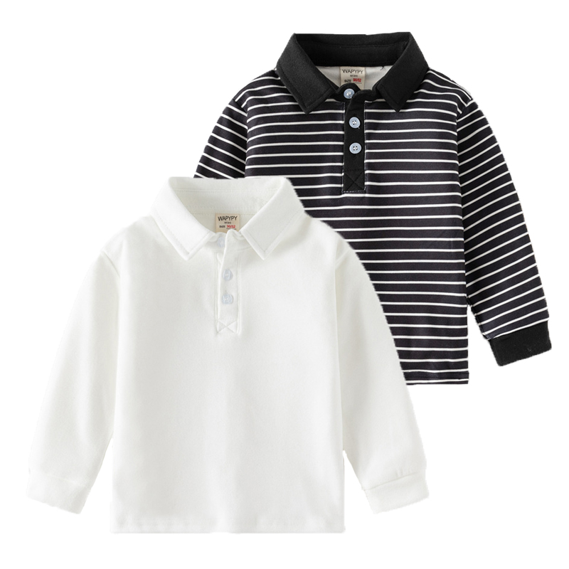 Camisa POLO de Color sólido pa - Summer Clothing Toddler reseña y precio
