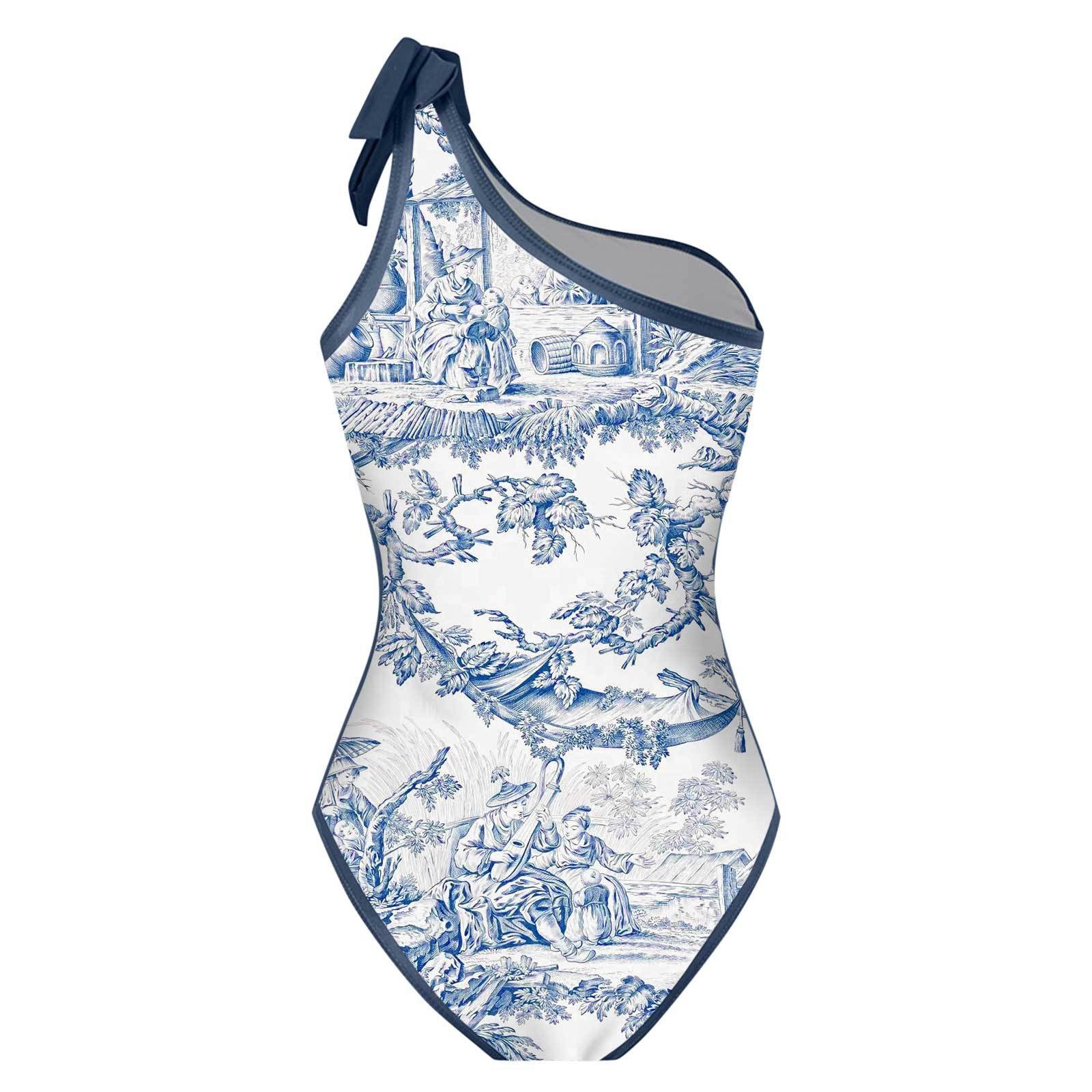 Bikini Tankini para mujer, bik - Swimsuit One Piece reseña y precio