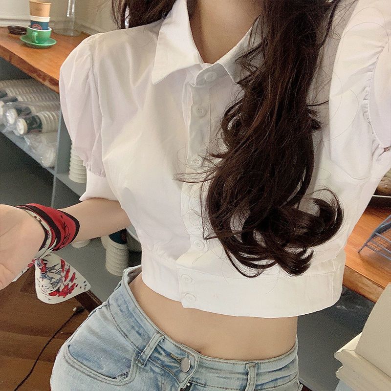 Camisa blanca coreana de veran - Summer Youth Clothing reseña y precio