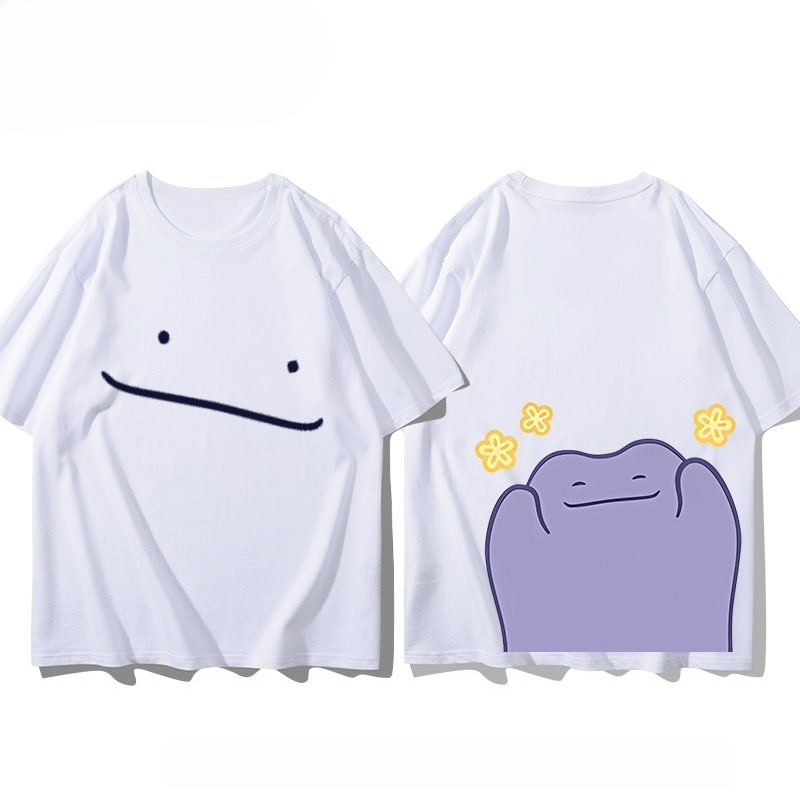 Camiseta con estampado frontal - Summer Edit Clothing reseña y precio