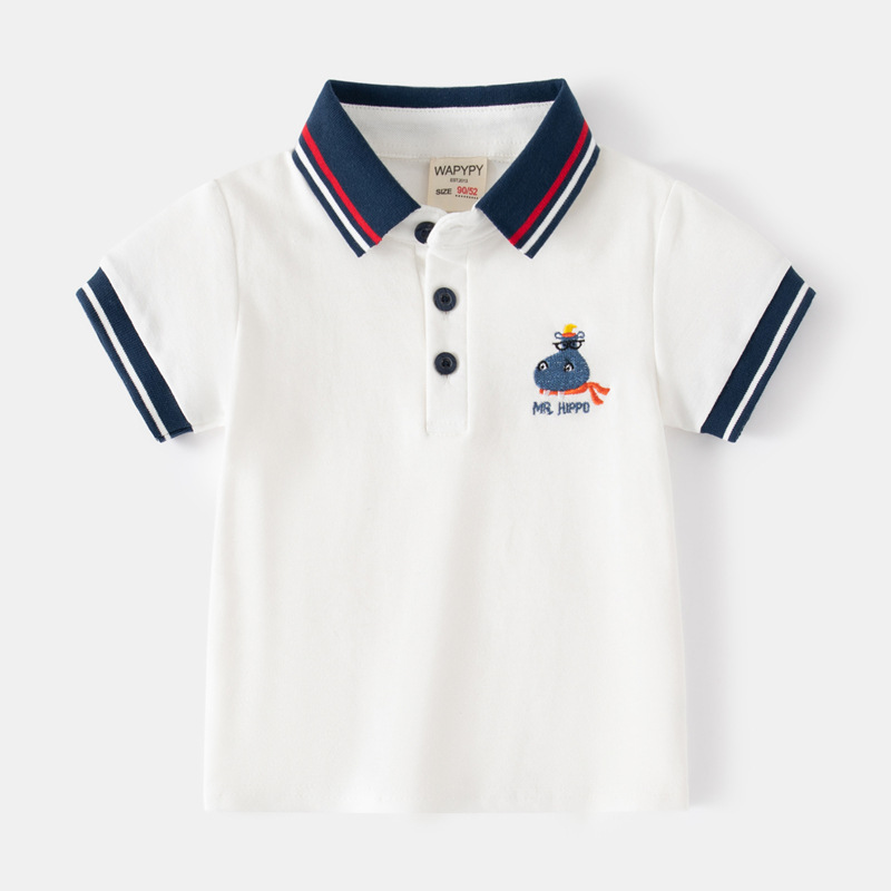 Polos para bebés y niños peque - Summer Clothing Toddler reseña y precio