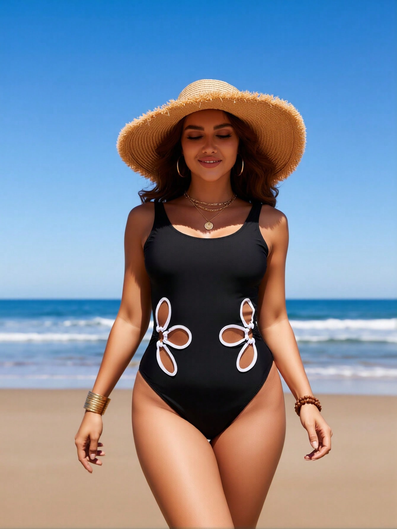 Traje de Baño de Una Pieza par - Swimsuit One Piece reseña y precio