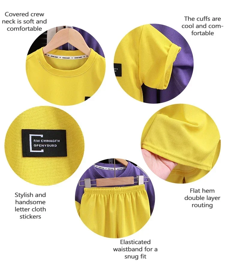 Conjunto de 2 piezas de camise - Summer Clothing Toddler reseña y precio