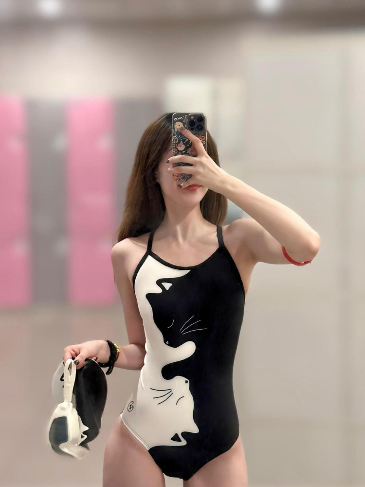 Traje de baño de una pieza con - Swimsuit One Piece reseña y precio