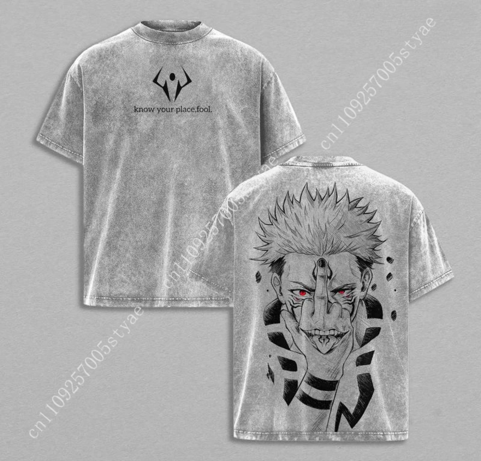 Camiseta Gráfica Anime Ryomen  - Summer Clothing Vintage reseña y precio