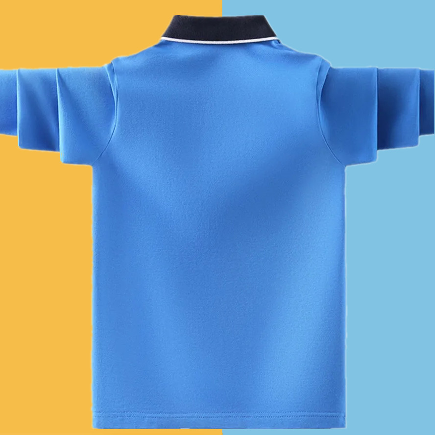Polo de uniforme escolar para  - Summer Clothing Toddler reseña y precio