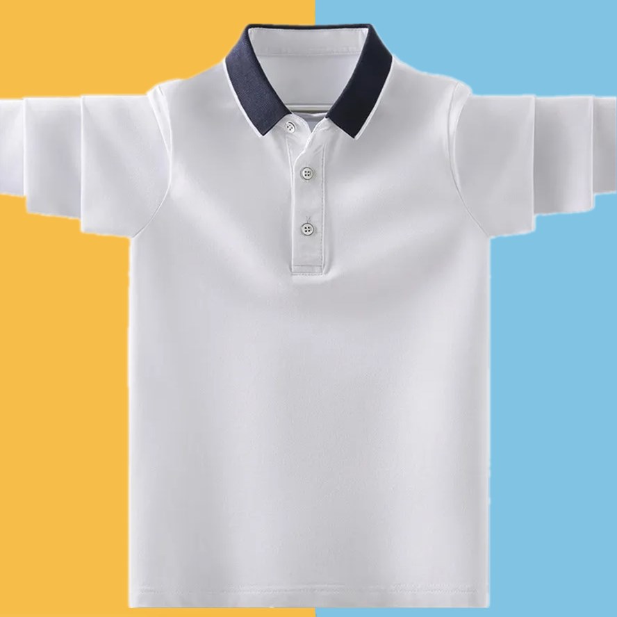 Polo de uniforme escolar para  - Summer Clothing Toddler reseña y precio