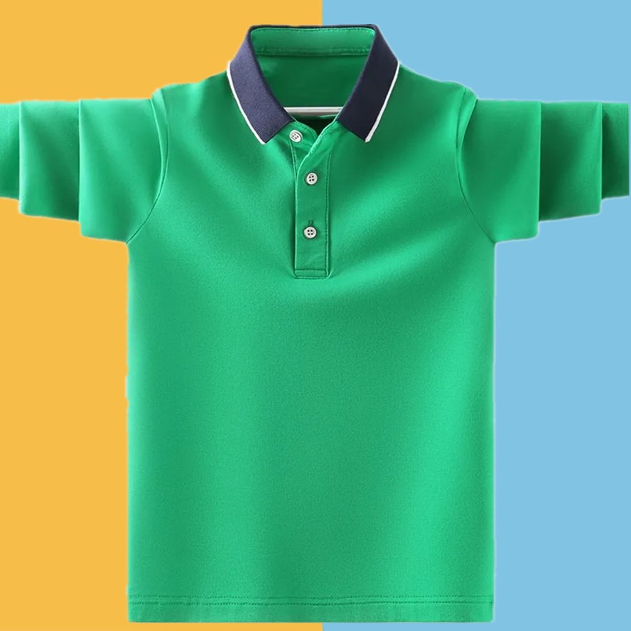 Polo de uniforme escolar para  - Summer Clothing Toddler reseña y precio