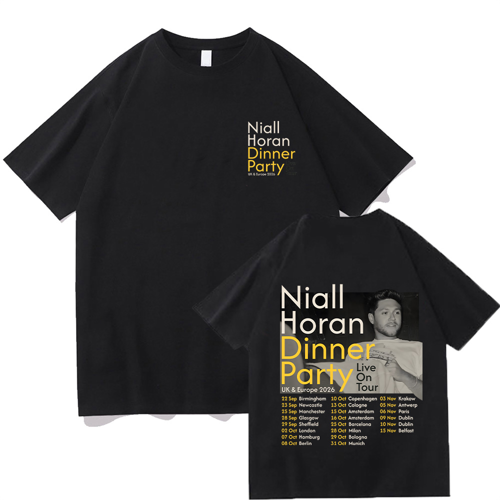 Camiseta de la gira Dinner Par - Summer Clothing Trends 2026 reseña y precio
