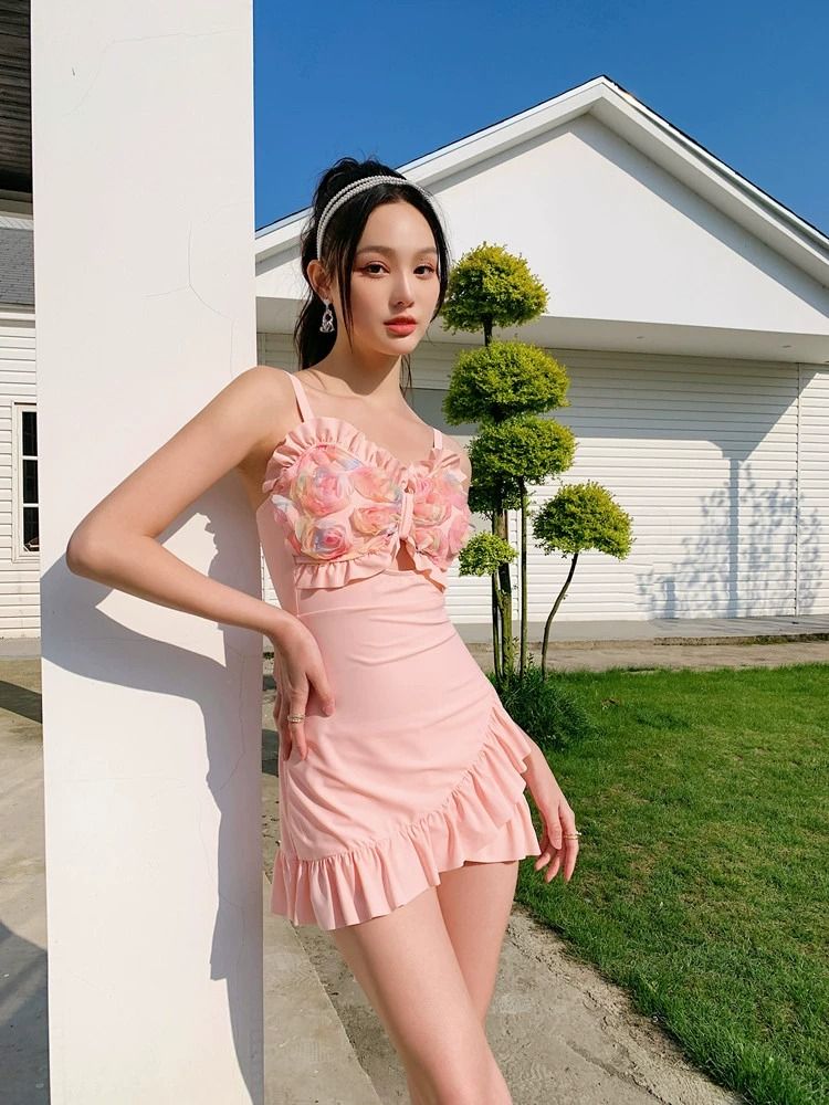 Traje de baño de una pieza con - Swimsuit One Piece reseña y precio