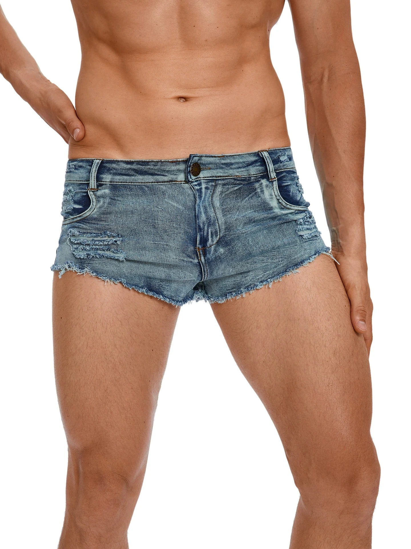 Pantalones Cortos de Mezclilla - Summer Clothing Vintage reseña y precio