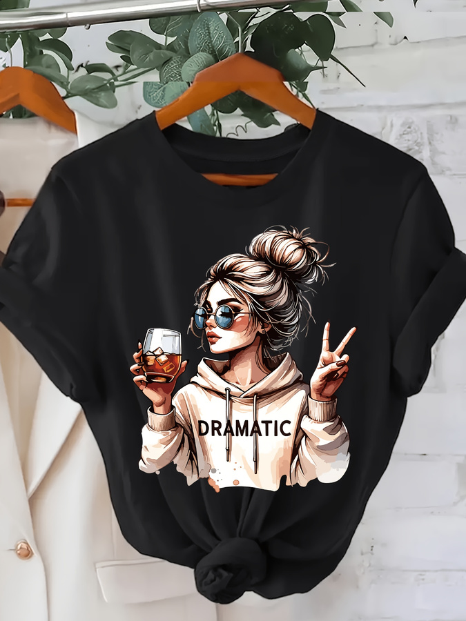 Camiseta de manga corta con cu - Summer Clothing Trends 2026 reseña y precio
