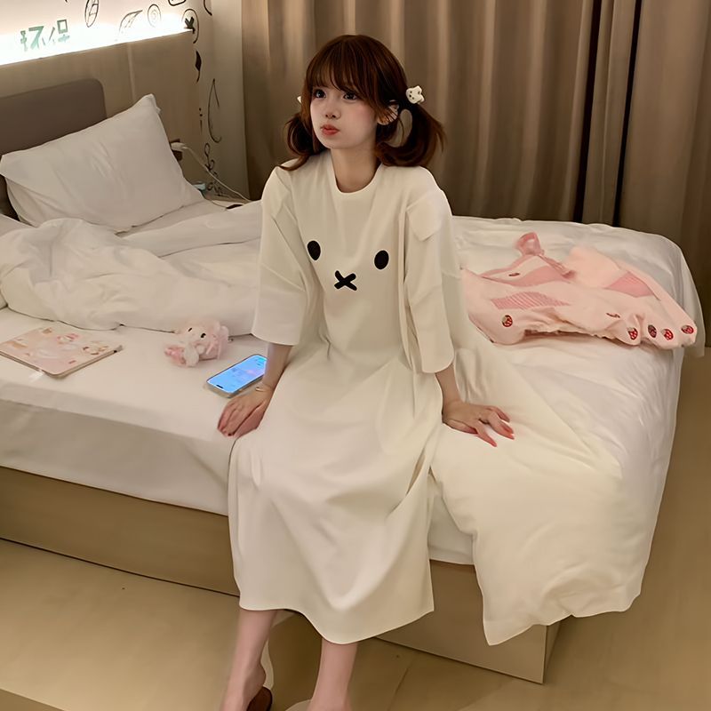 Vestido de dormir Kawaii Miffy - Summer Away Clothing reseña y precio