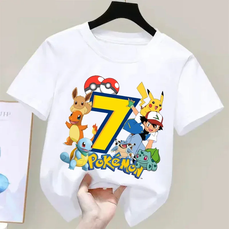 Camisetas de Pokémons Pikachu  - Summer Edit Clothing reseña y precio