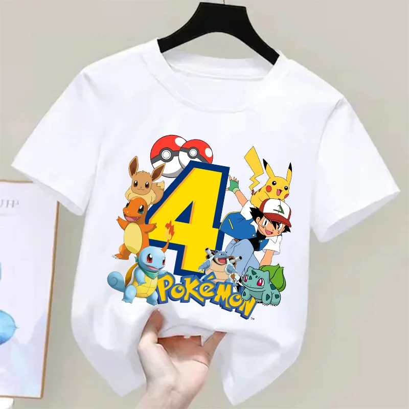 Camisetas de Pokémons Pikachu  - Summer Edit Clothing reseña y precio