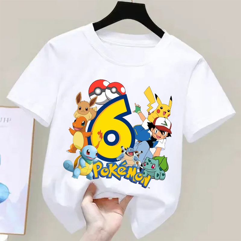 Camisetas de Pokémons Pikachu  - Summer Edit Clothing reseña y precio
