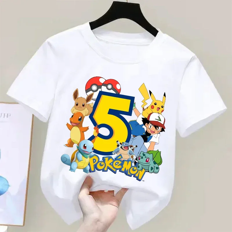 Camisetas de Pokémons Pikachu  - Summer Edit Clothing reseña y precio