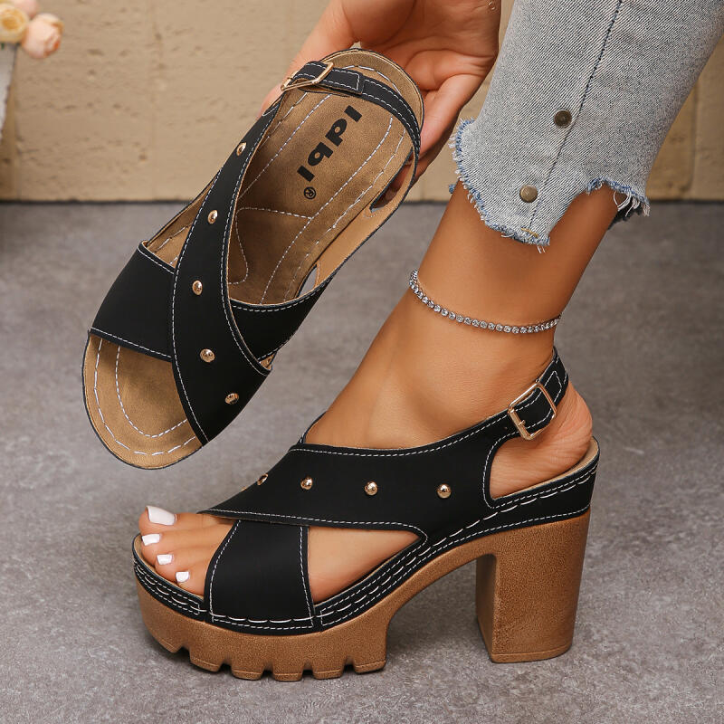 Sandalias de gladiador con cor - Summer Clothing Dress reseña y precio