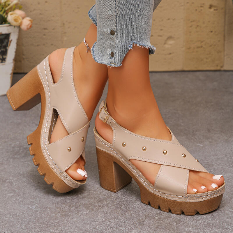 Sandalias de gladiador con cor - Summer Clothing Dress reseña y precio