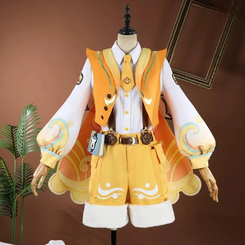 Disfraz de Cosplay de Sang Qi  - Linen Shorts Men reseña y precio