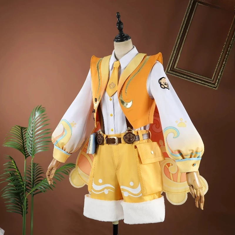 Disfraz de Cosplay de Sang Qi  - Linen Shorts Men reseña y precio