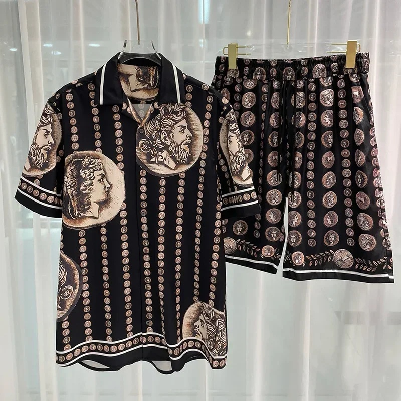 Conjunto de Camisa Hawaiana de - Summer Clothing Haul reseña y precio